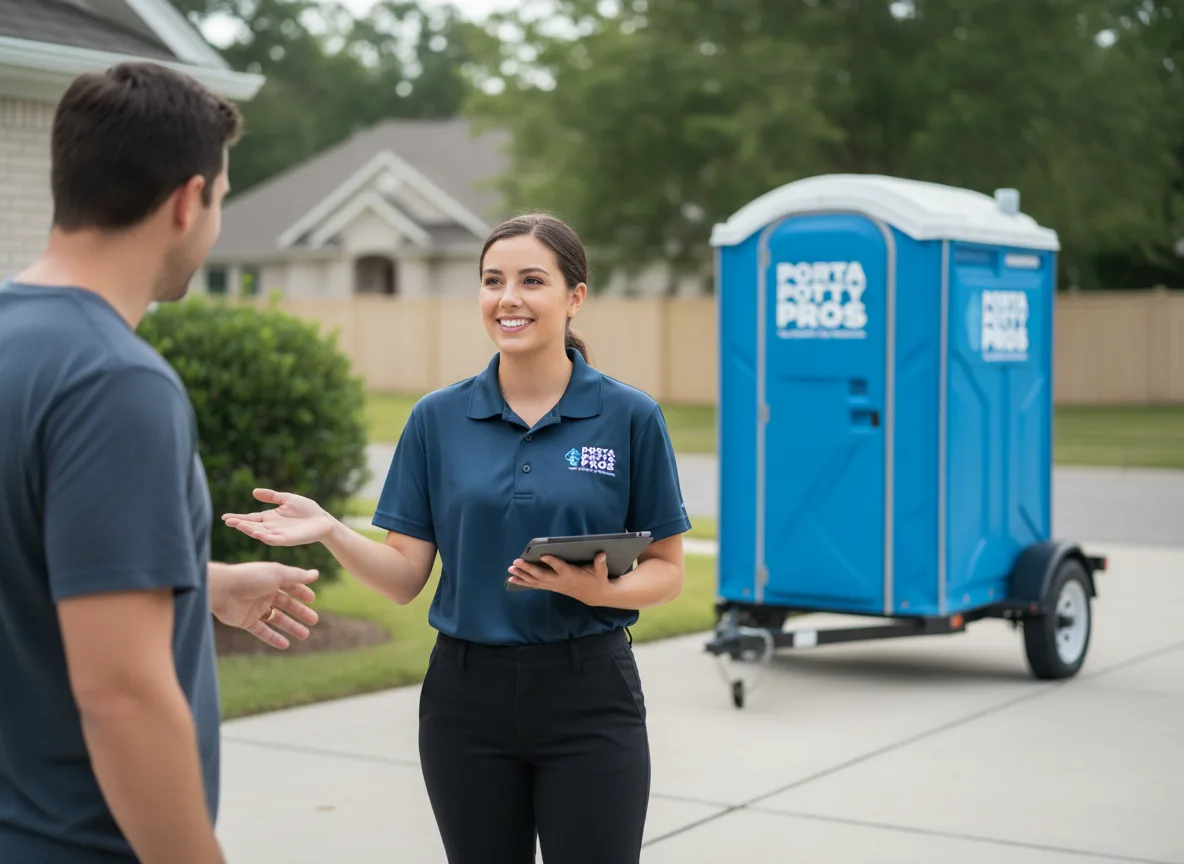 Porta Potty Rental Trimble, TN FAQs